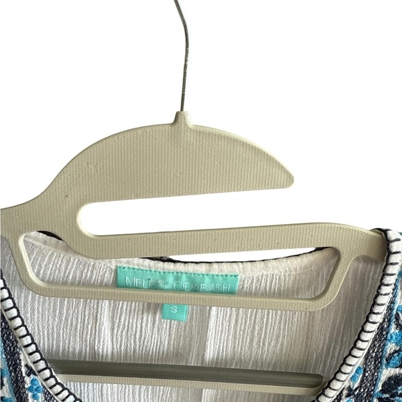 MELISSA ODABASH MILLIE WHITE DRESS Lace-Up Mini - Picture 9 of 13